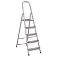 Sealey ASL5 Step Ladder 5-Tread Aluminium - EN 131