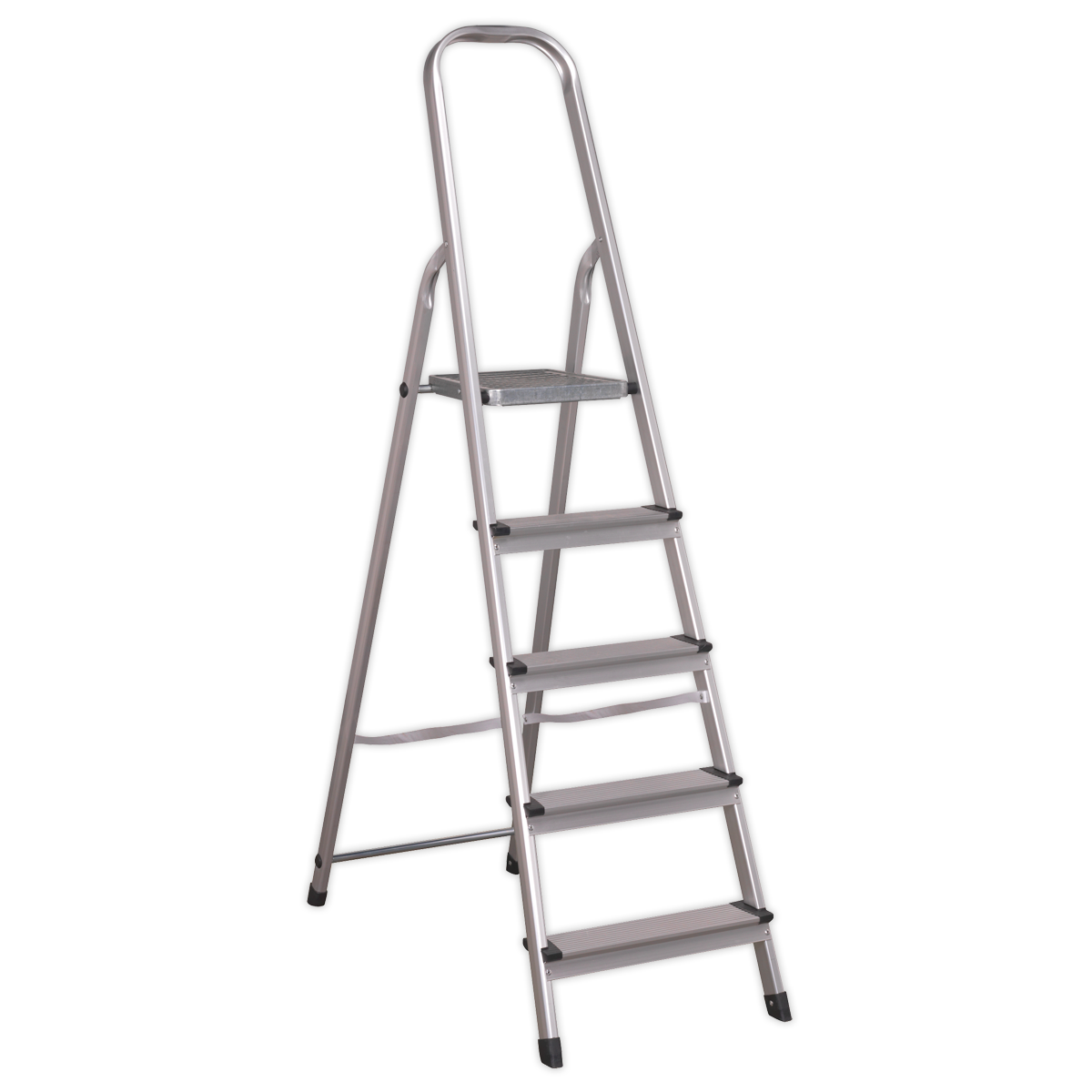 Sealey ASL5 Step Ladder 5-Tread Aluminium - EN 131