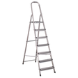 Sealey ASL7 Step Ladder 7-Tread Aluminium - EN 131