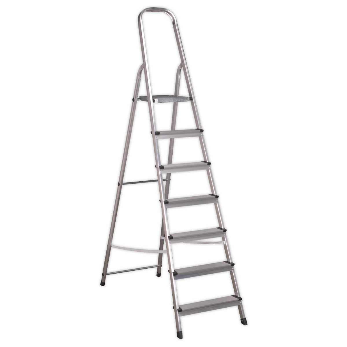 Sealey ASL7 Step Ladder 7-Tread Aluminium - EN 131