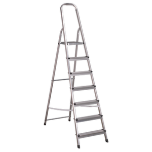 Sealey ASL7 Step Ladder 7-Tread Aluminium - EN 131