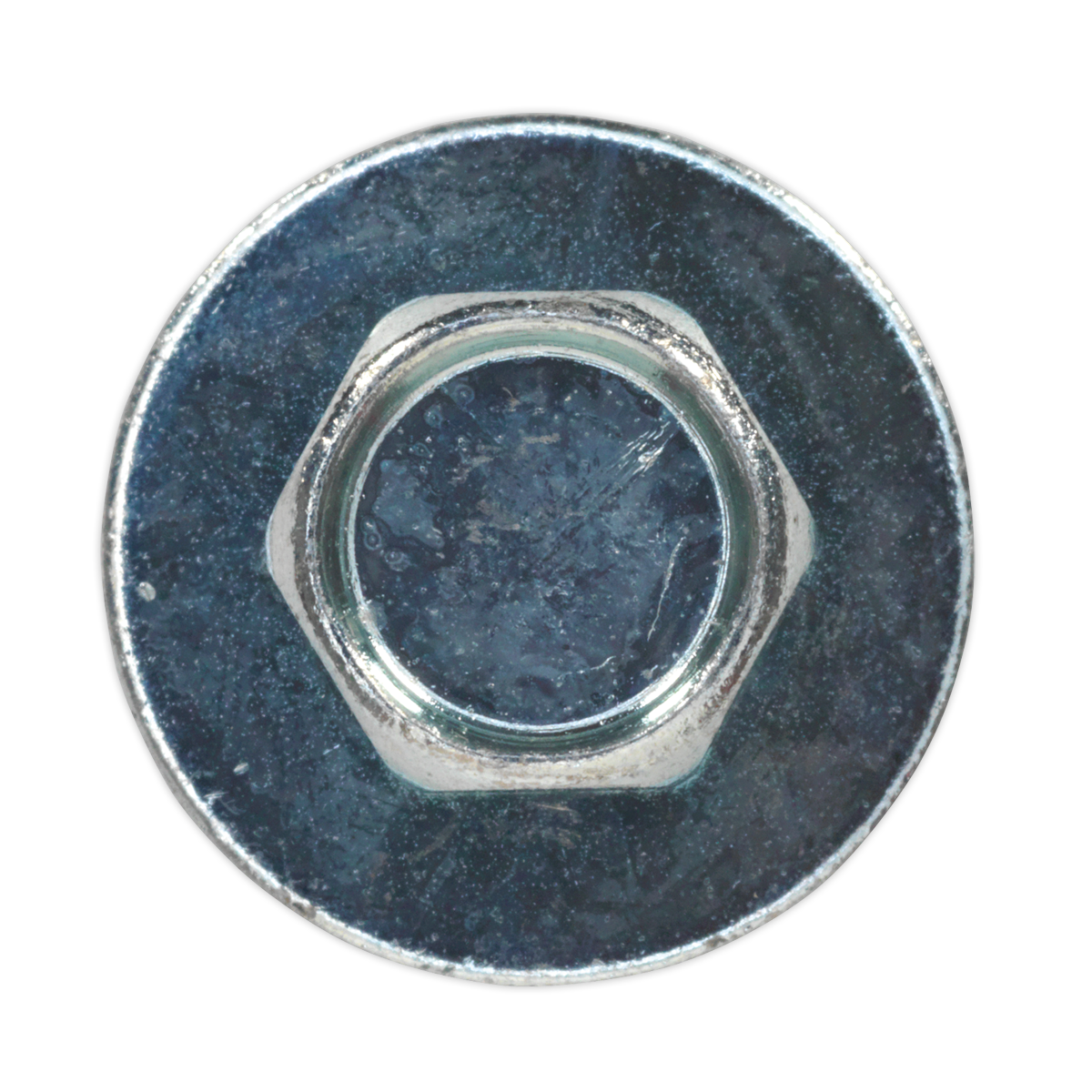 Sealey ASW121 Zinc Plated Acme Screw with Captive Washer M12 x 1/2" - Pack of 50 - additional view 2