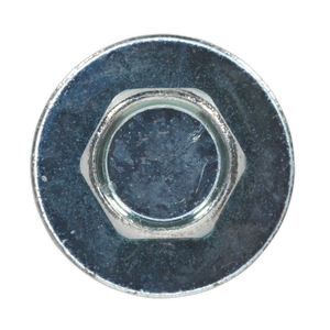 Sealey ASW121 Zinc Plated Acme Screw with Captive Washer M12 x 1/2" - Pack of 50 - additional view 2