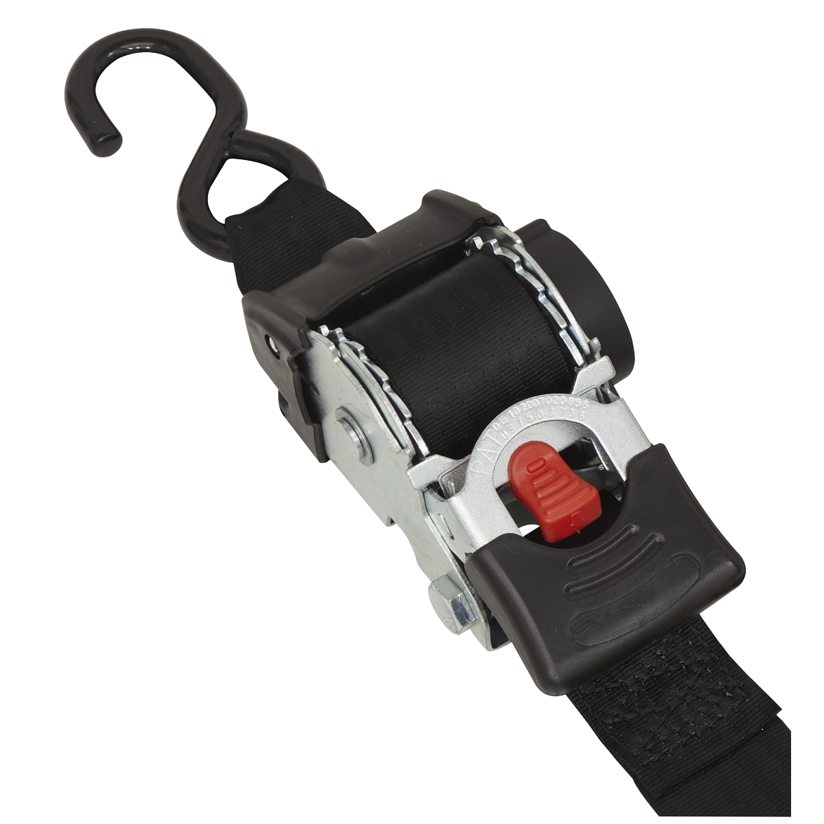 Sealey ATD50301 Auto Retractable Ratchet Strap 50mm x 3m - additional view 3