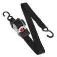 Sealey ATD50301 Auto Retractable Ratchet Strap 50mm x 3m