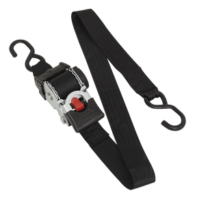 Sealey ATD50301 Auto Retractable Ratchet Strap 50mm x 3m