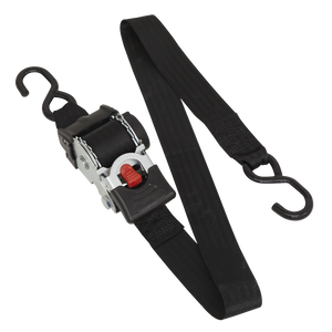 Sealey ATD50301 Auto Retractable Ratchet Strap 50mm x 3m