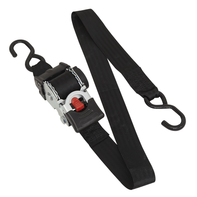 Sealey ATD50301 Auto Retractable Ratchet Strap 50mm x 3m