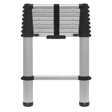 Sealey ATL09 Telescopic Ladder 9-Tread Aluminium - EN 131