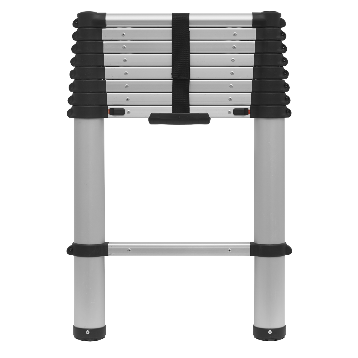 Sealey ATL09 Telescopic Ladder 9-Tread Aluminium - EN 131