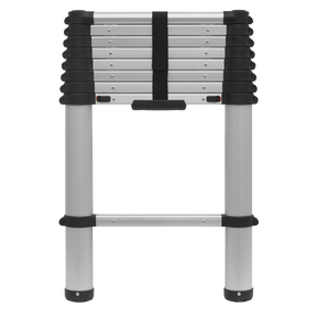 Sealey ATL09 Telescopic Ladder 9-Tread Aluminium - EN 131