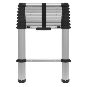 Sealey ATL09 Telescopic Ladder 9-Tread Aluminium - EN 131