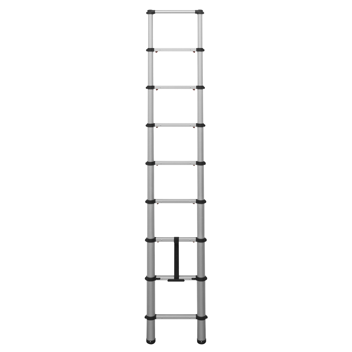 Sealey ATL09 Telescopic Ladder 9-Tread Aluminium - EN 131 - additional view 2