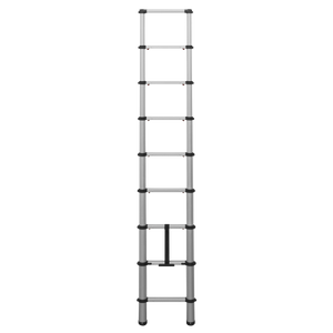 Sealey ATL09 Telescopic Ladder 9-Tread Aluminium - EN 131 - additional view 2