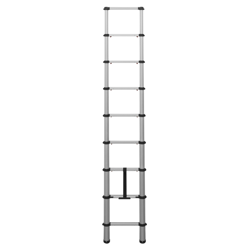 Sealey ATL09 Telescopic Ladder 9-Tread Aluminium - EN 131 - additional view 2