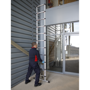 Sealey ATL11 Aluminium Professional Telescopic Ladder 11-Tread - EN 131 - additional view 4