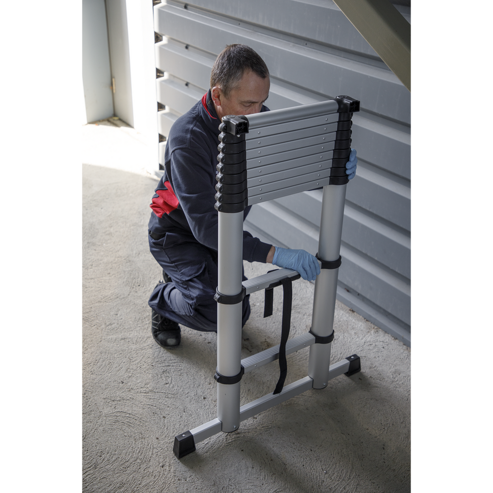 Sealey ATL11 Aluminium Professional Telescopic Ladder 11-Tread - EN 131 - additional view 7