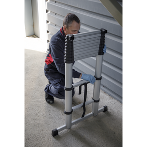 Sealey ATL11 Aluminium Professional Telescopic Ladder 11-Tread - EN 131 - additional view 7