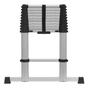 Sealey ATL11 Aluminium Professional Telescopic Ladder 11-Tread - EN 131
