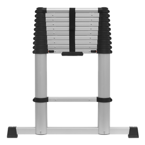 Sealey ATL11 Aluminium Professional Telescopic Ladder 11-Tread - EN 131