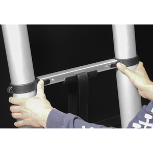 Sealey ATL13 Aluminium Professional Telescopic Ladder 13-Tread - EN 131 - additional view 3
