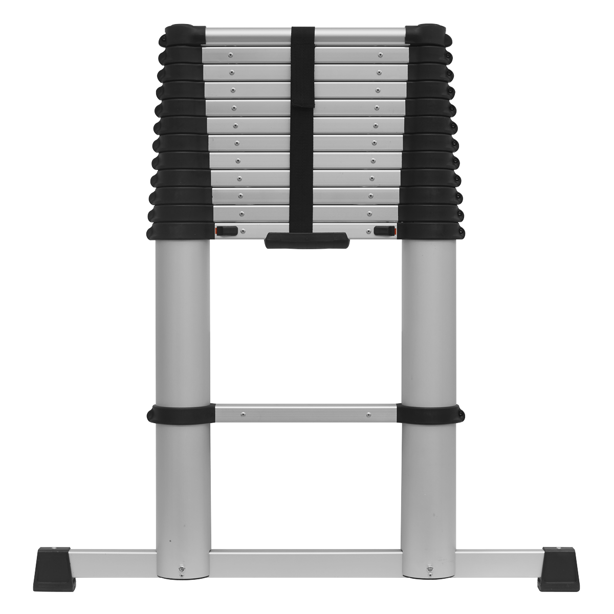 Sealey ATL13 Aluminium Professional Telescopic Ladder 13-Tread - EN 131