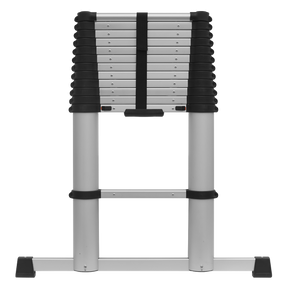Sealey ATL13 Aluminium Professional Telescopic Ladder 13-Tread - EN 131