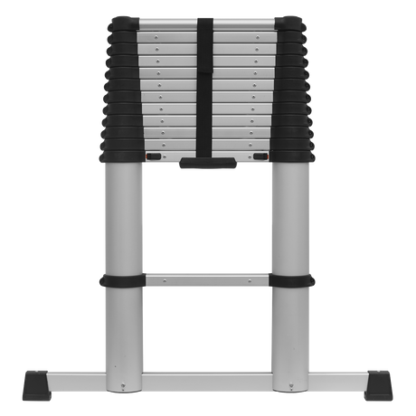 Sealey ATL13 Aluminium Professional Telescopic Ladder 13-Tread - EN 131