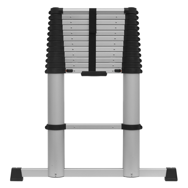 Sealey ATL13 Aluminium Professional Telescopic Ladder 13-Tread - EN 131