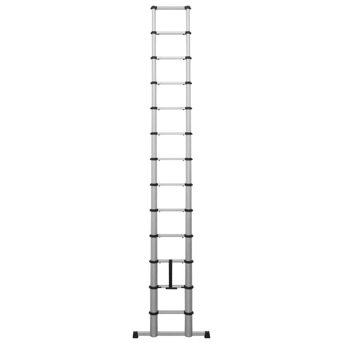 Sealey ATL13 Aluminium Professional Telescopic Ladder 13-Tread - EN 131 - additional view 2