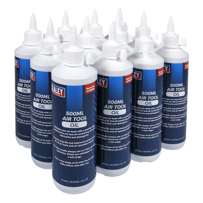 Sealey ATO/500 Air Tool Oil 500ml - Pack of 12