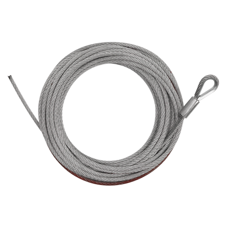 Sealey ATV1000W.WR Wire Rope for ATV1000W 4.8mm x 12m - additional view 2