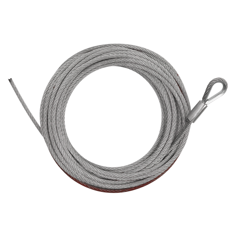 Sealey ATV1000W.WR Wire Rope for ATV1000W 4.8mm x 12m - additional view 2