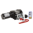 Sealey ATV1000W ATV Winch 1000kg Line Pull 12V