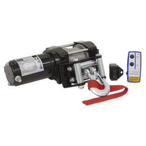 Sealey ATV1000W ATV Winch 1000kg Line Pull 12V