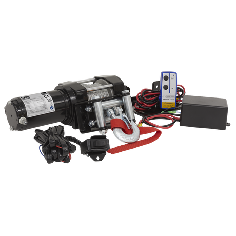 Sealey ATV1000W ATV Winch 1000kg Line Pull 12V - additional view 2