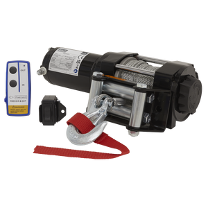 Sealey ATV1000W ATV Winch 1000kg Line Pull 12V - additional view 4