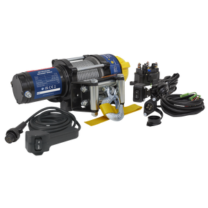Sealey ATV1135 ATV/Quad Recovery Winch 1135kg (2500lb) Line Pull 12V - additional view 6