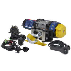Sealey ATV1135 ATV/Quad Recovery Winch 1135kg (2500lb) Line Pull 12V - additional view 4