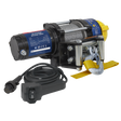 Sealey ATV1135 ATV/Quad Recovery Winch 1135kg (2500lb) Line Pull 12V