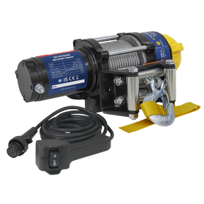 Sealey ATV1135 ATV/Quad Recovery Winch 1135kg (2500lb) Line Pull 12V