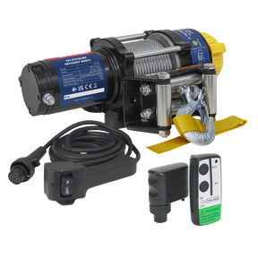 Sealey ATV1135KIT Wireless Winch ATV1135 Combo Kit