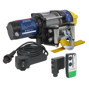 Sealey ATV1135KIT Wireless Winch ATV1135 Combo Kit