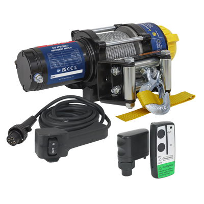 Sealey ATV1135KIT Wireless Winch ATV1135 Combo Kit
