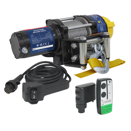 Sealey ATV1135KIT Wireless Winch ATV1135 Combo Kit