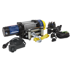 Sealey ATV2040 ATV/Quad Recovery Winch 2040kg (4500lb) Line Pull 12V - additional view 5