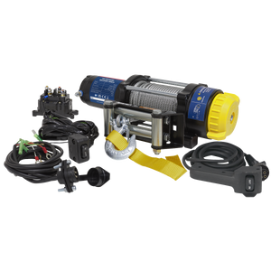 Sealey ATV2040 ATV/Quad Recovery Winch 2040kg (4500lb) Line Pull 12V - additional view 6
