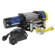 Sealey ATV2040 ATV/Quad Recovery Winch 2040kg (4500lb) Line Pull 12V