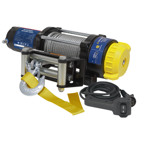 Sealey ATV2040 ATV/Quad Recovery Winch 2040kg (4500lb) Line Pull 12V - additional view 2