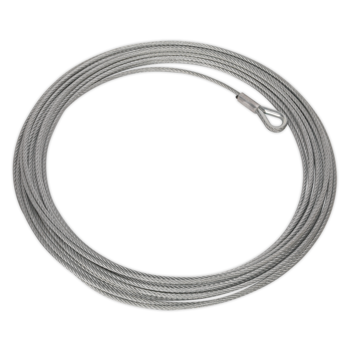 Sealey ATV2040.WR Wire Rope for ATV2040 5.4mm x 17m